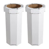 Cotton White (Set of 2)