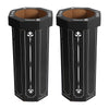 Bridal Black (Set of 2)