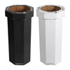 Charcoal Black/Cotton White (Set of 2)