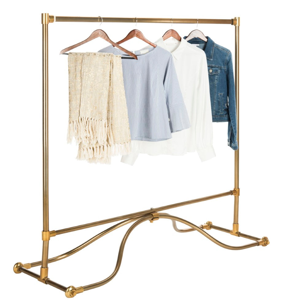 Whispering 57.2" Modern Coat Rack