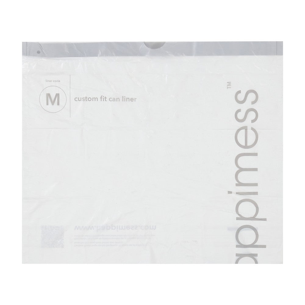 Drawstring Unscented Trash Can Liner