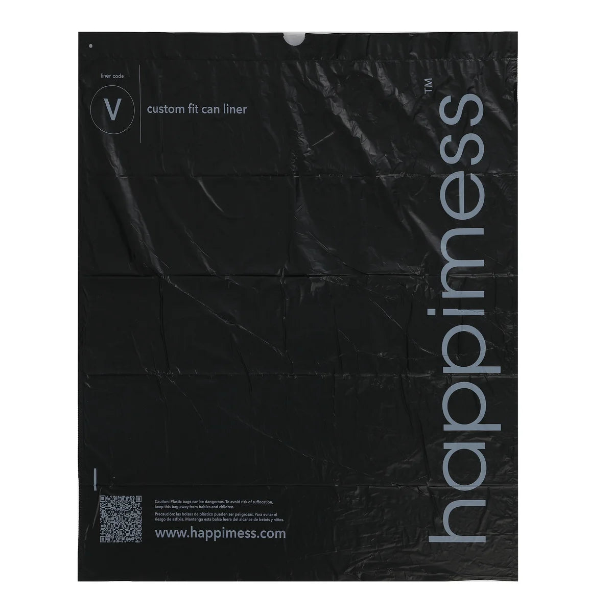 happimess 42-Gallon 3 Mil Heavy Duty Contractor Trash Bags