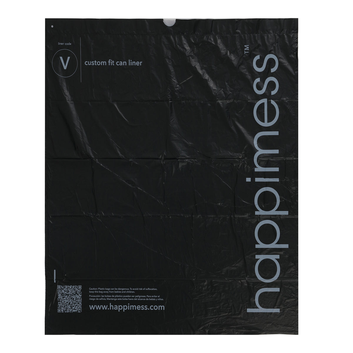 Drawstring Unscented Trash Can Liner