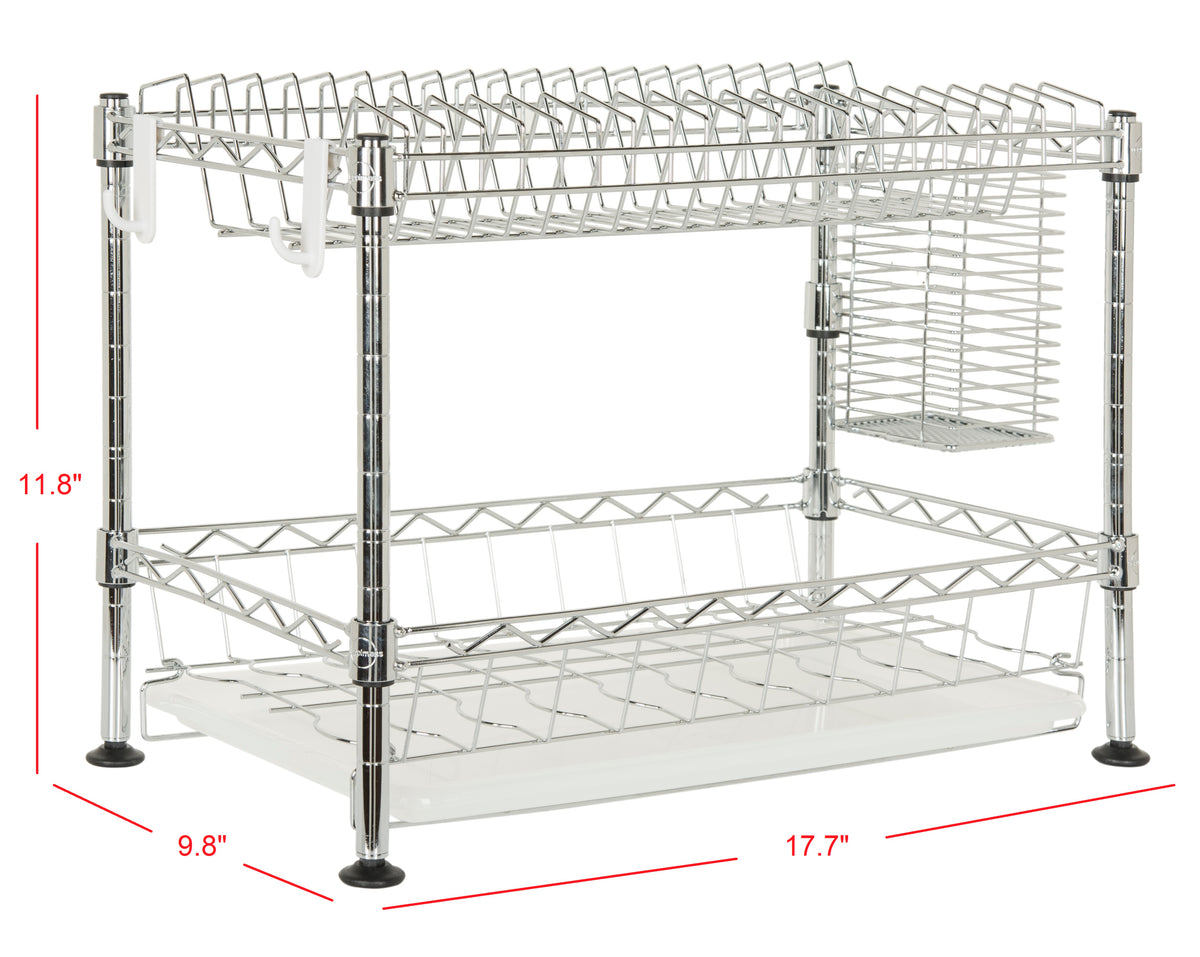 Brooklyn 24" Adjustable Dish Rack