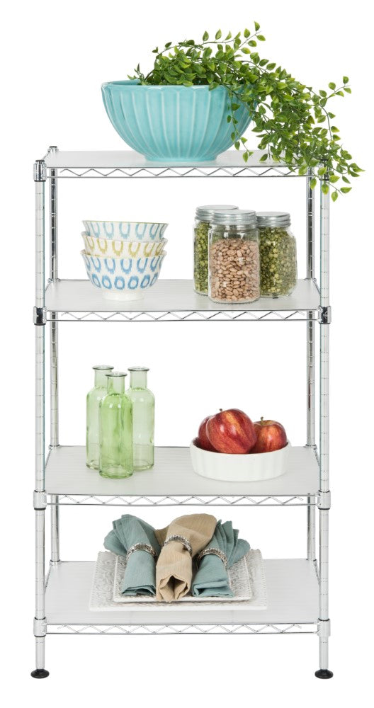 Dewdrop 31.5" 4-Tier Adjustable Baker's Rack