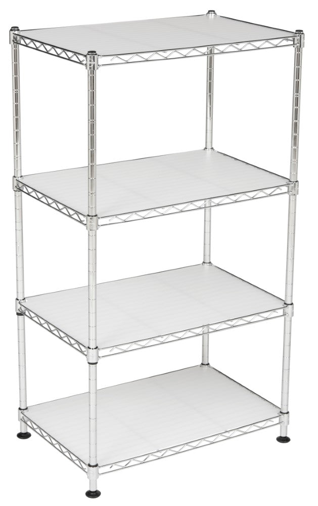 Dewdrop 31.5" 4-Tier Adjustable Baker's Rack