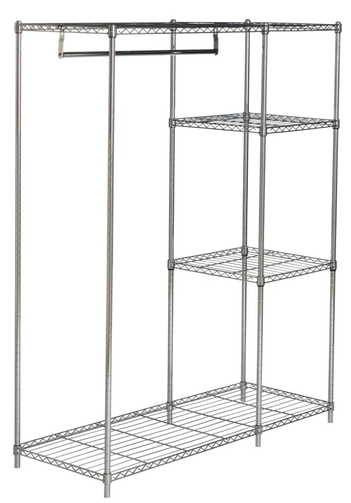 Evermore 59" Adjustable Wardrobe Rack