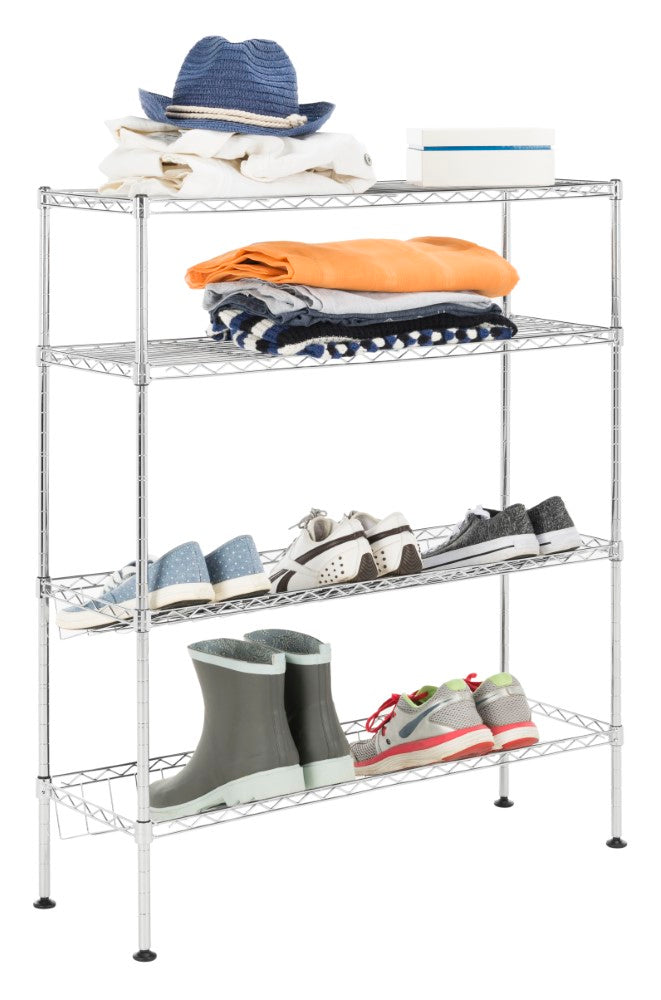Summit 4-Tier 35.8" Shoe Rack