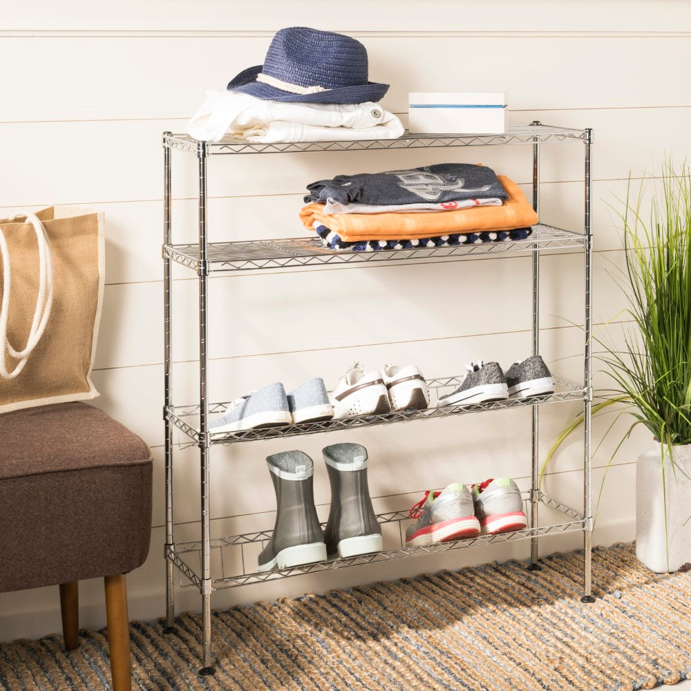 Summit 4-Tier 35.8" Shoe Rack