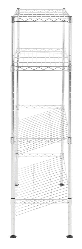 Summit 4-Tier 35.8" Shoe Rack