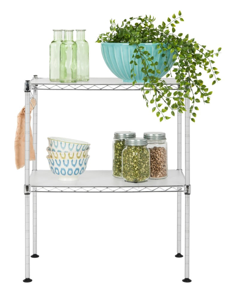 Canyon 23" 2-Tier Microwave Rack