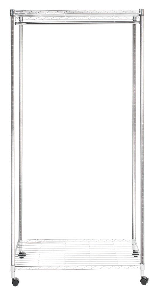 Celestine 72.4" Garment Rack on Casters