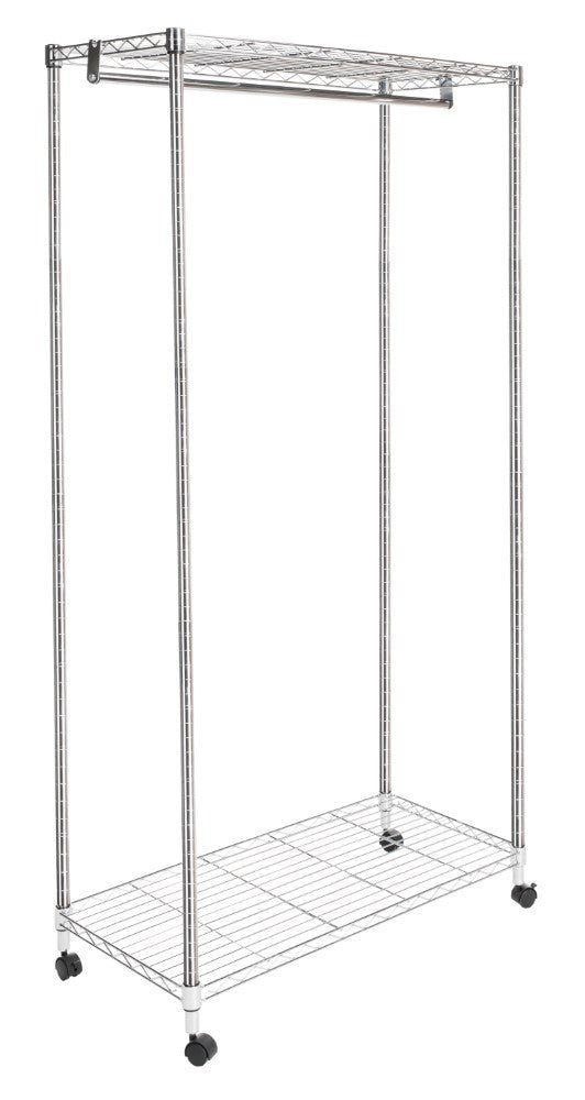 Celestine 72.4" Garment Rack on Casters