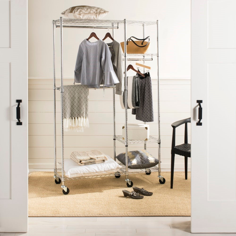 Sunveil 74" Garment Rack on Casters