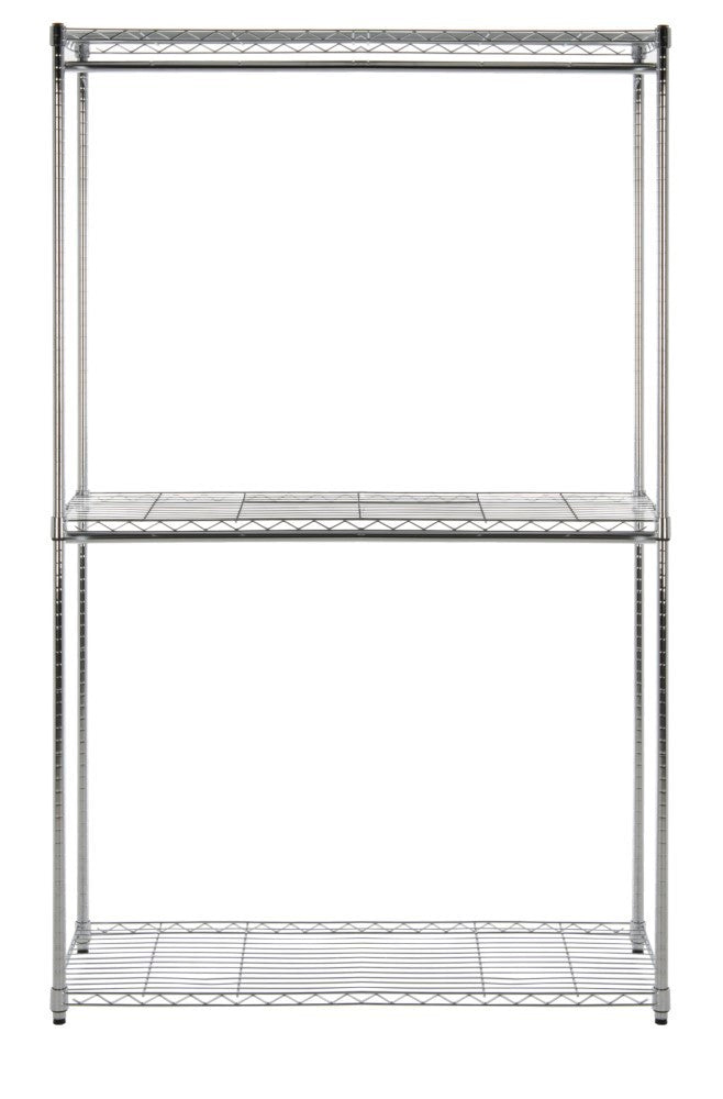 Delta 78.7" Double-Bar Garment Rack and Shelving Unit