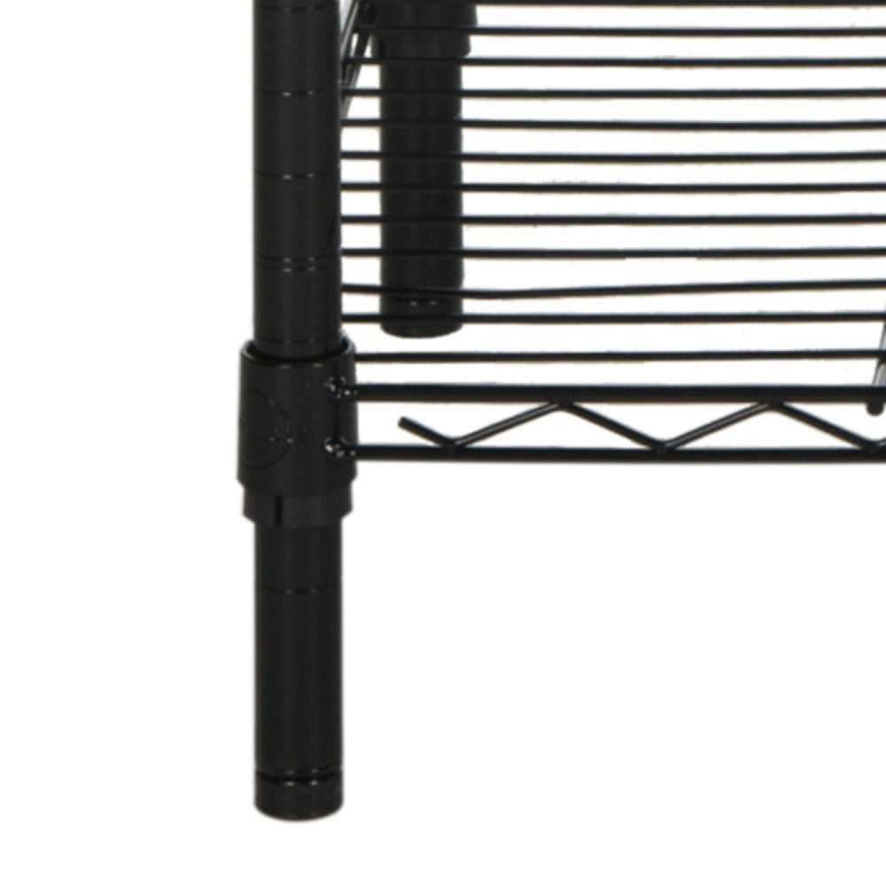 Oasis 35" 3-Shelf Wire Rack