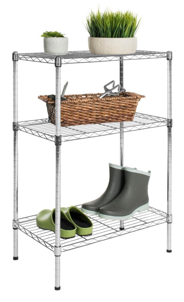 Oasis 35" 3-Shelf Wire Rack