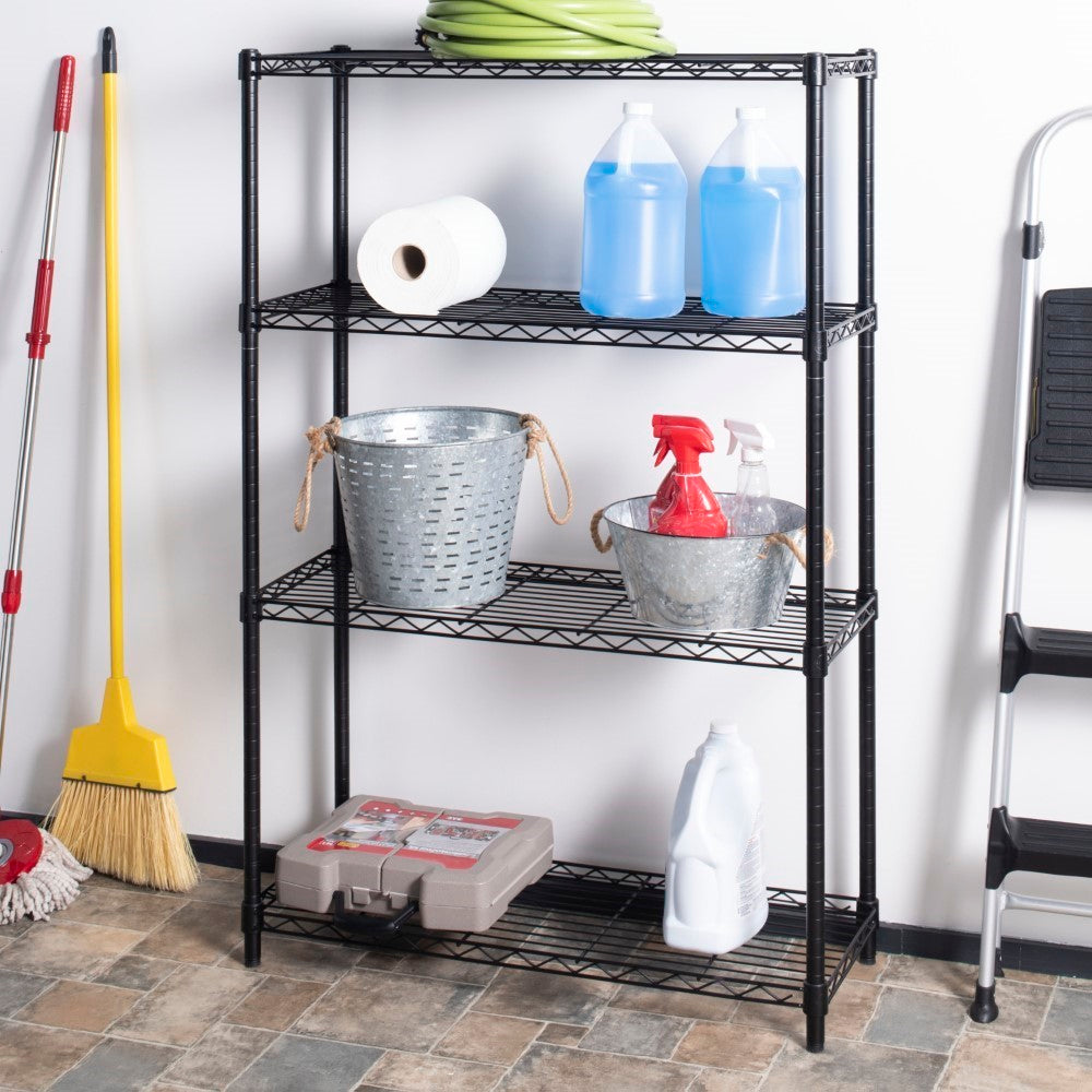 Sylvanleaf 53" 4-Shelf Wire Rack