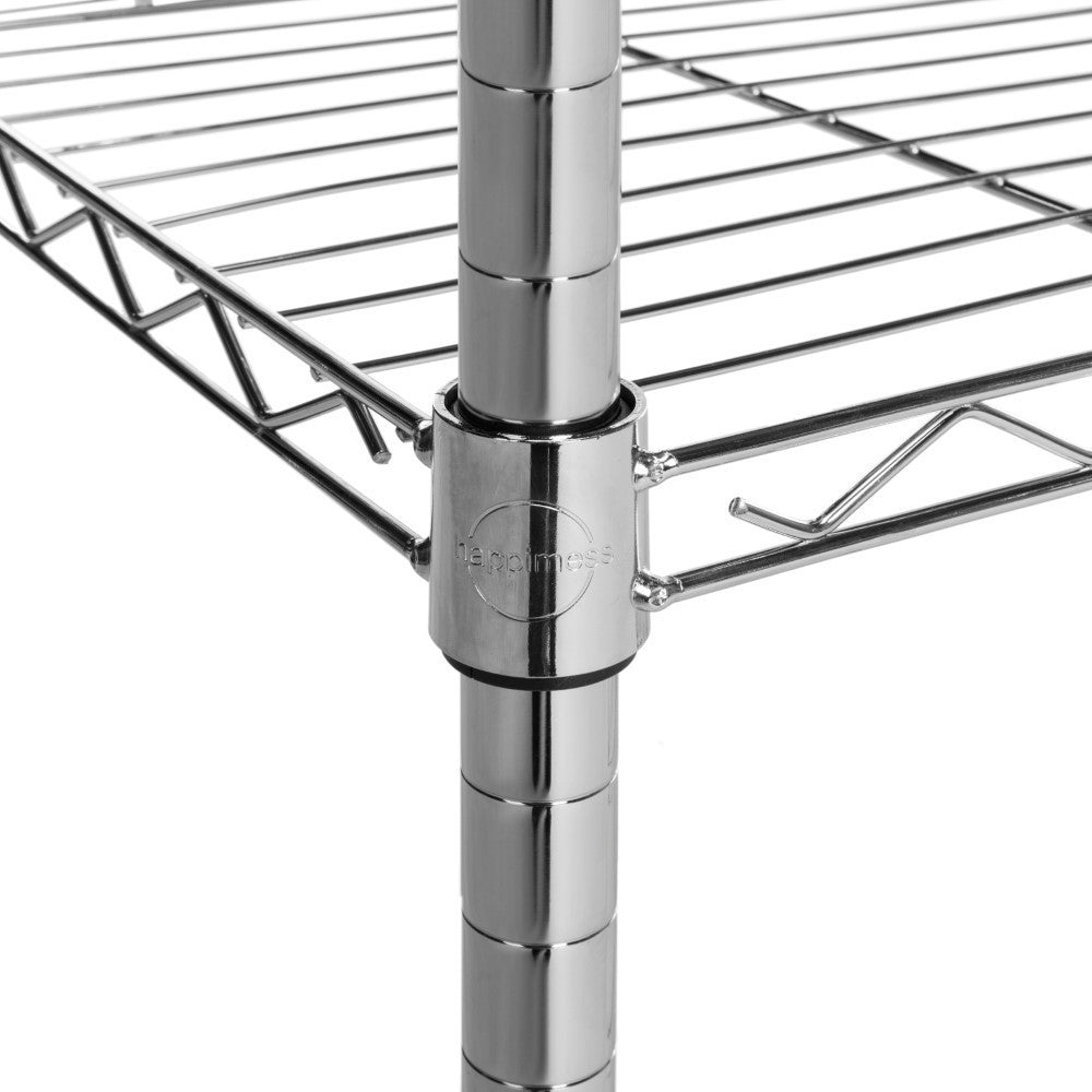 Sylvanleaf 53" 4-Shelf Wire Rack