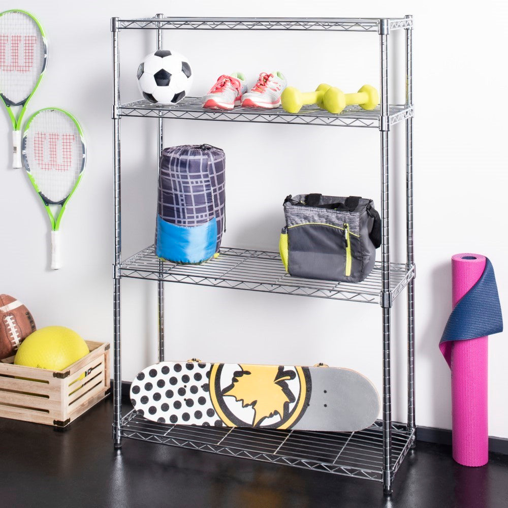 Sylvanleaf 53" 4-Shelf Wire Rack