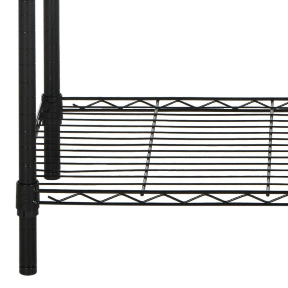 Glimmerpine 5-Shelf 71.6" Wire Rack