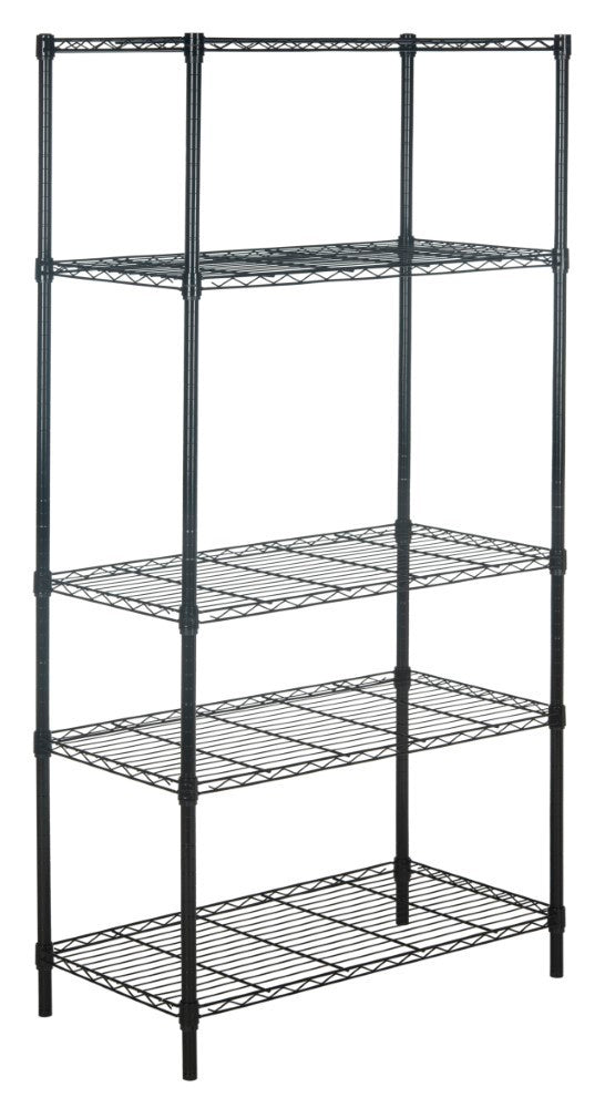 Glimmerpine 5-Shelf 71.6" Wire Rack