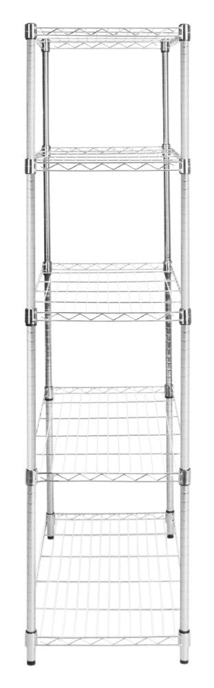 Glimmerpine 5-Shelf 71.6" Wire Rack