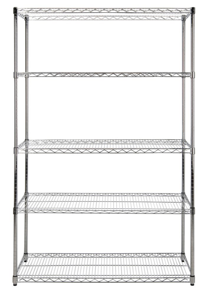 Willow 72.8" 5-Shelf Wire Rack
