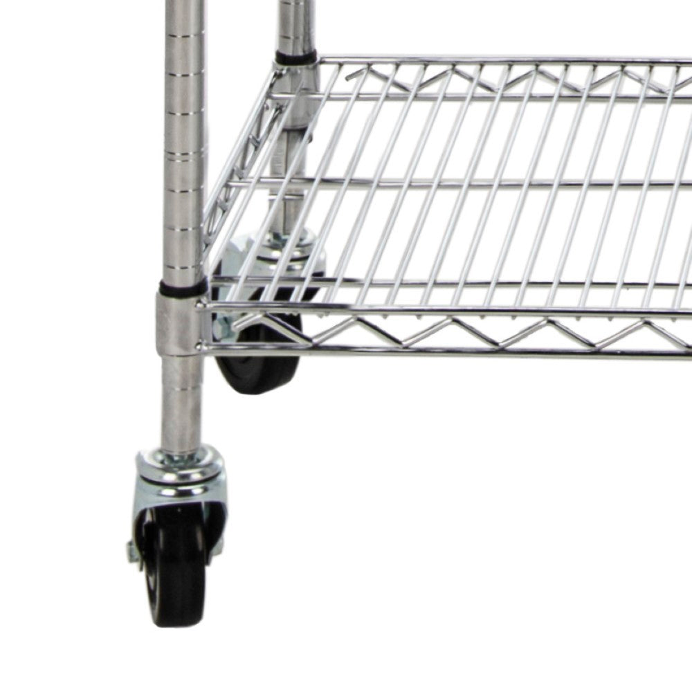 Mistystone 70.8" 5-Shelf Wire Rack