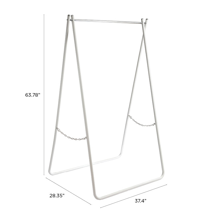 Jorah Folding 63.7" Metal Garment Rack