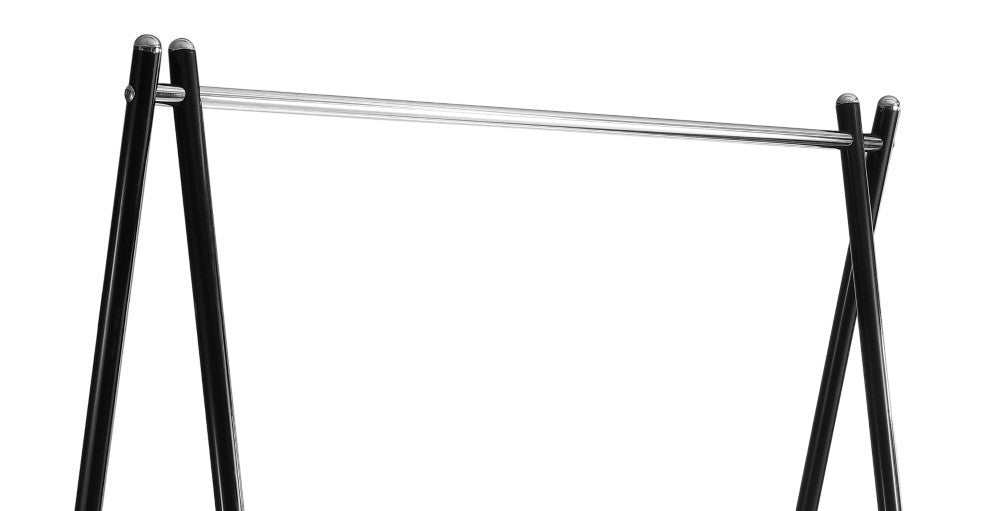 Jorah Folding 63.7" Metal Garment Rack