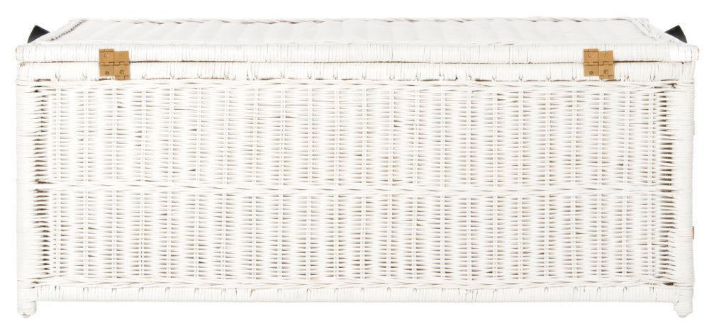 Caden 46'' Wicker Storage Trunk
