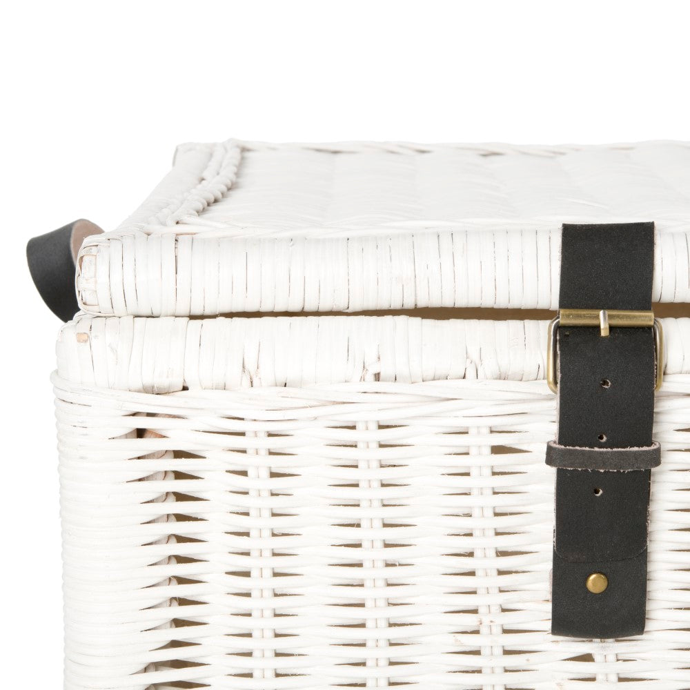 Caden 46'' Wicker Storage Trunk