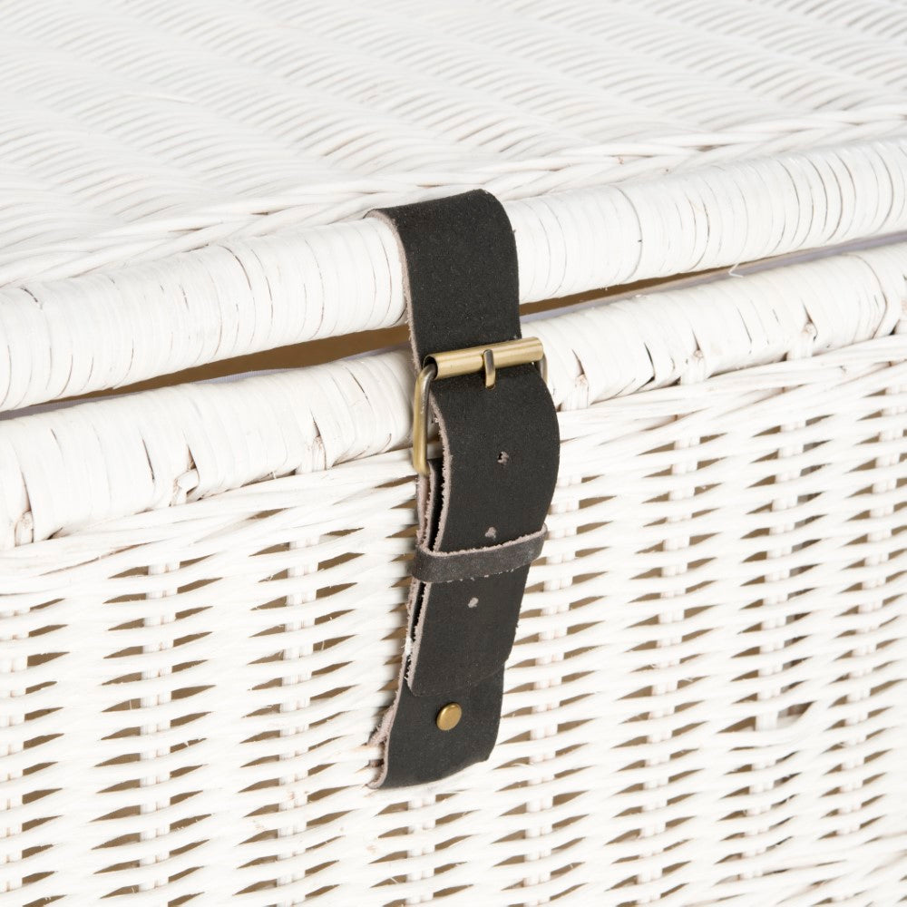 Caden 46'' Wicker Storage Trunk