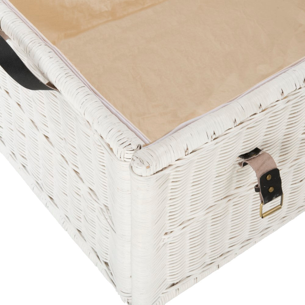 Caden 46'' Wicker Storage Trunk