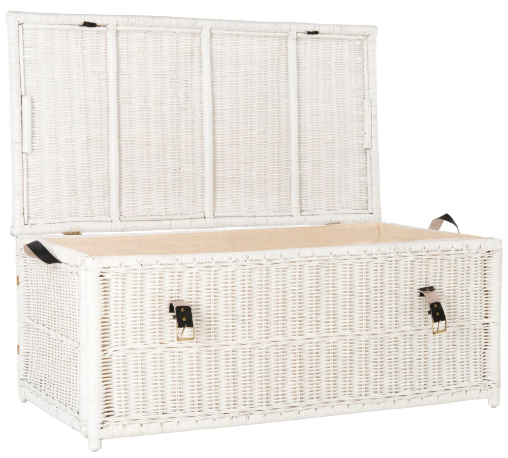 Caden 46'' Wicker Storage Trunk