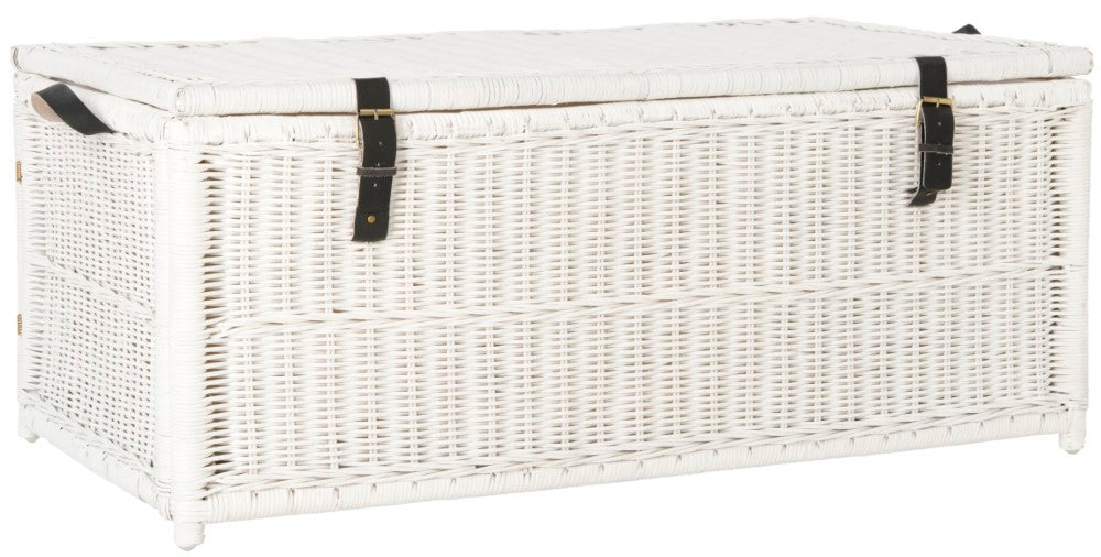 Caden 46'' Wicker Storage Trunk
