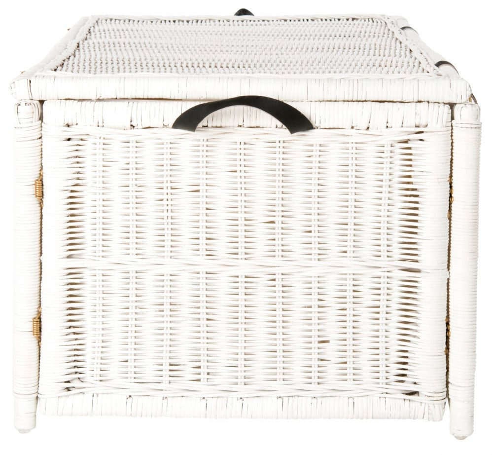 Caden 46'' Wicker Storage Trunk
