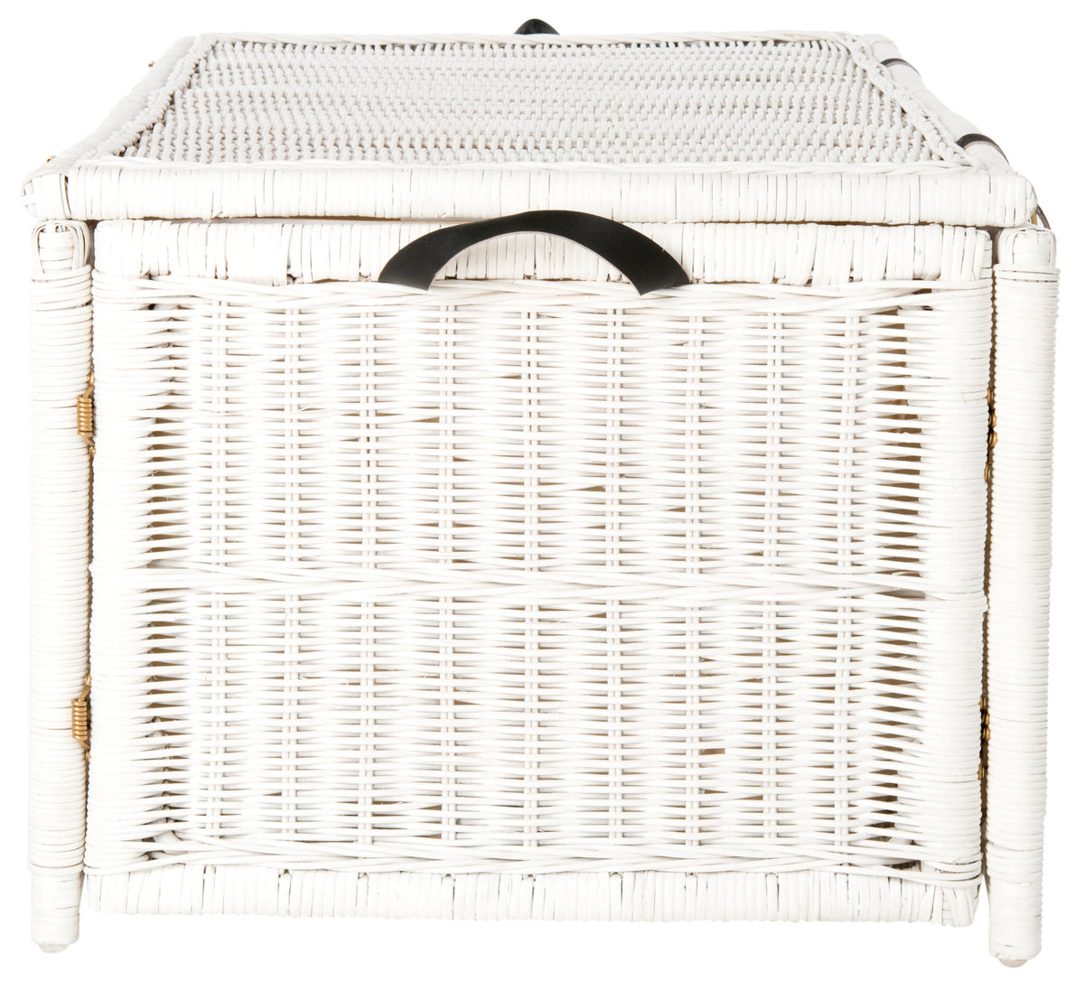 Caden 46'' Wicker Storage Trunk