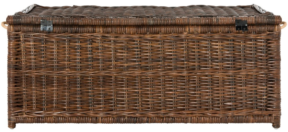 Caden 46'' Wicker Storage Trunk