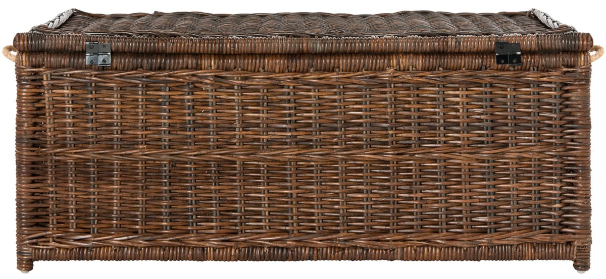 Caden 46'' Wicker Storage Trunk