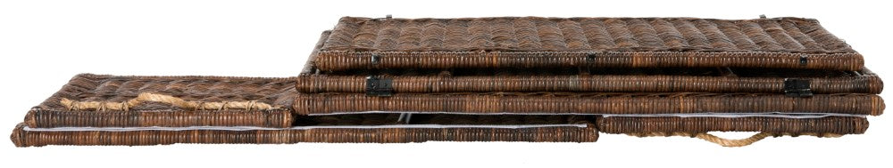 Caden 46'' Wicker Storage Trunk