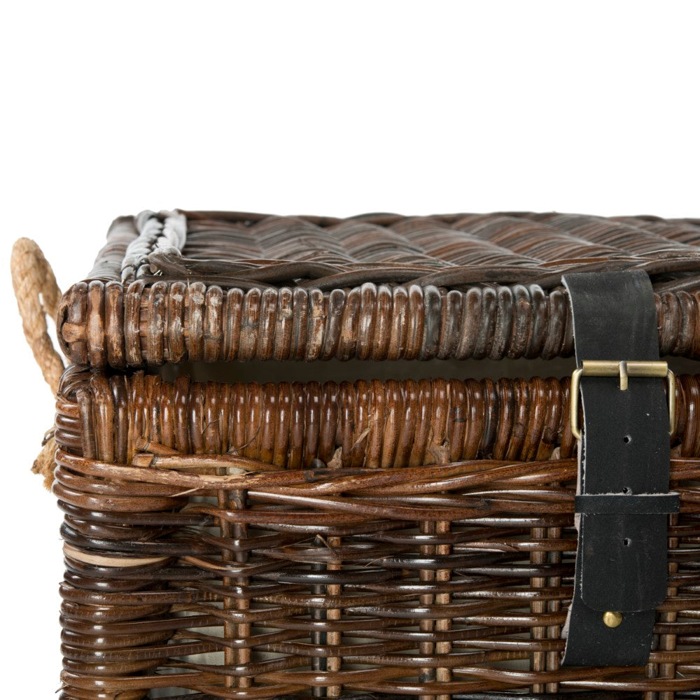 Caden 46'' Wicker Storage Trunk