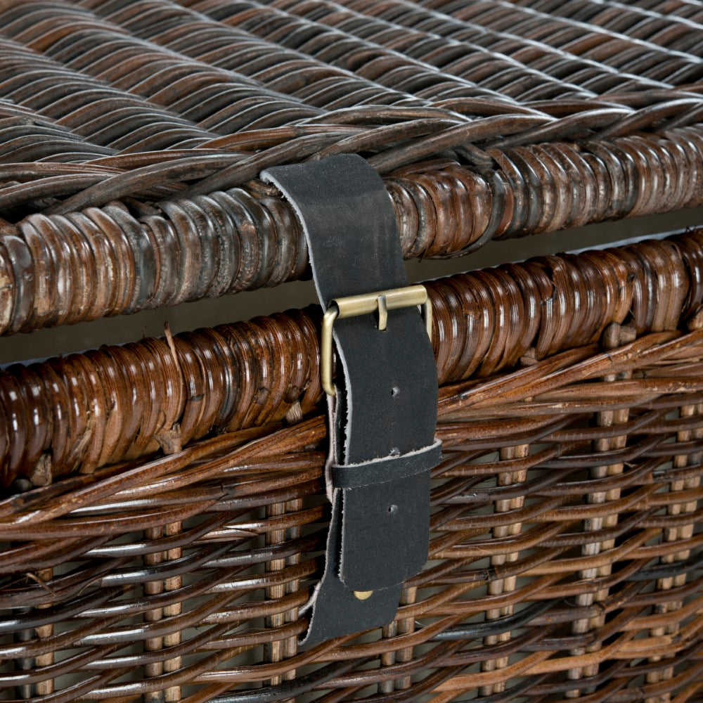 Caden 46'' Wicker Storage Trunk