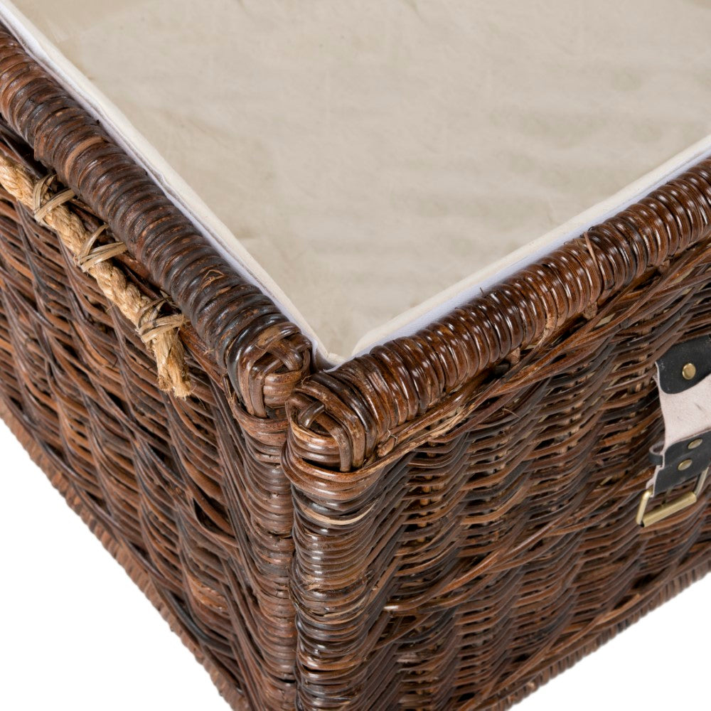 Caden 46'' Wicker Storage Trunk