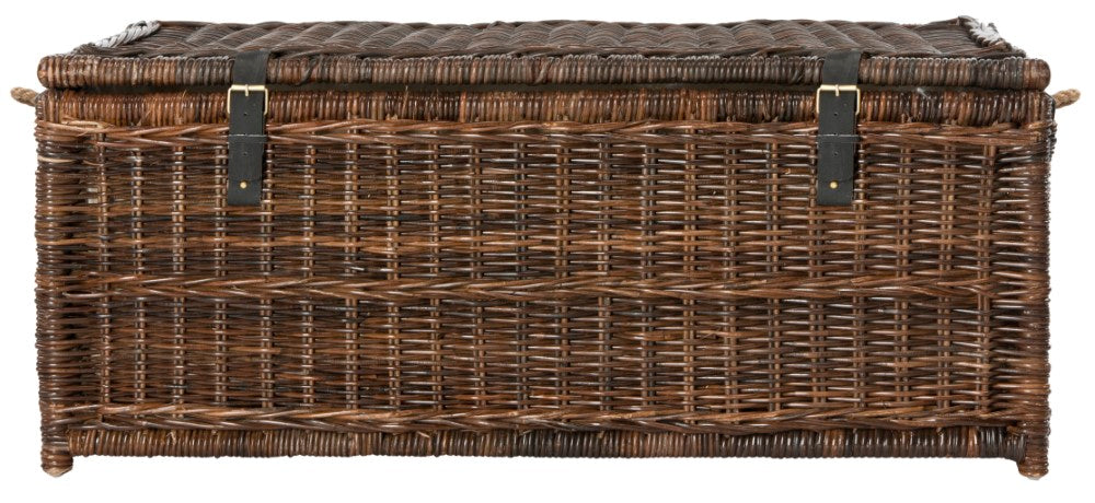 Caden 46'' Wicker Storage Trunk