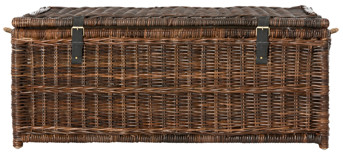 Caden 46'' Wicker Storage Trunk