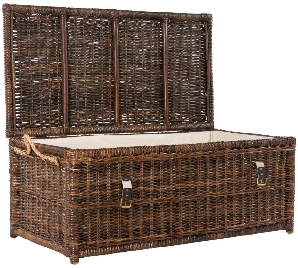 Caden 46'' Wicker Storage Trunk