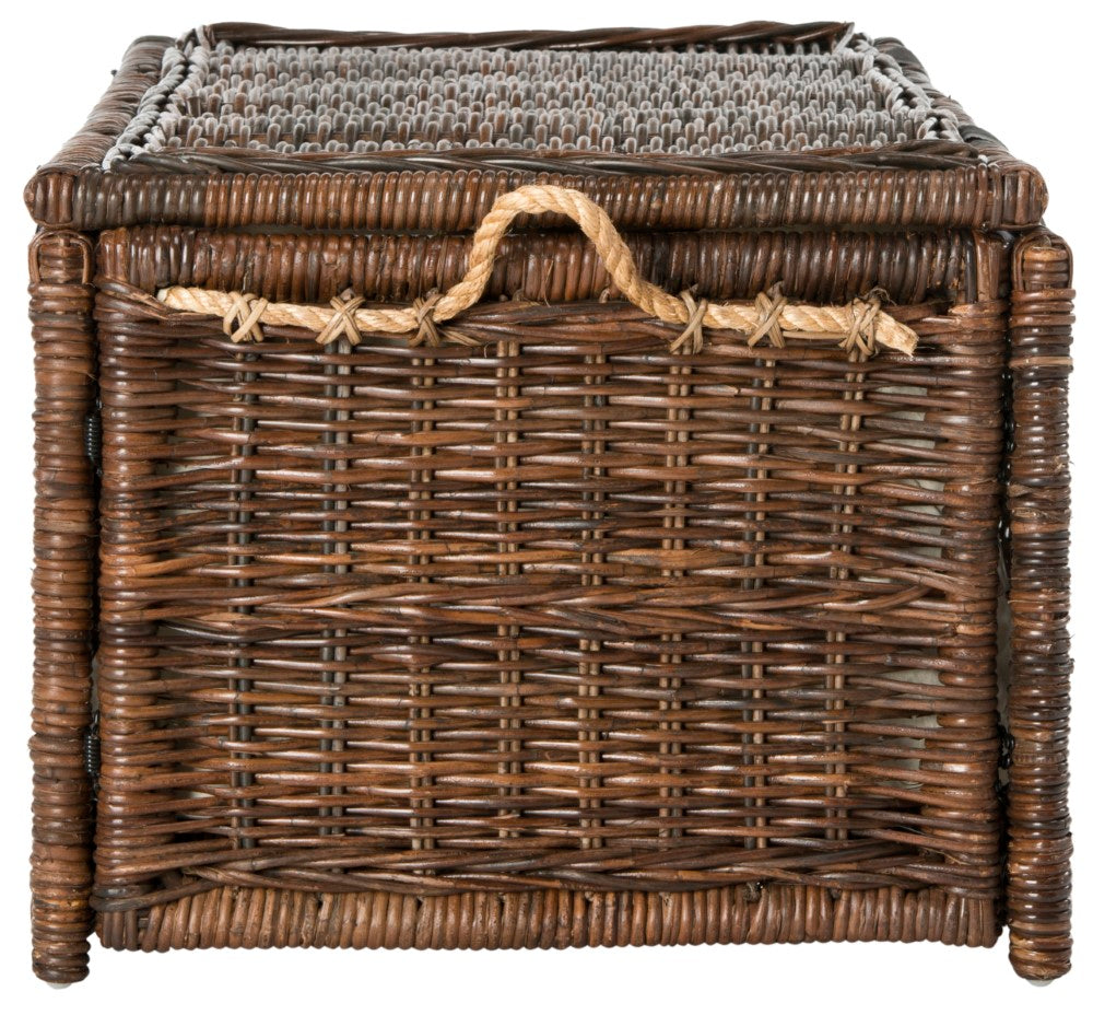 Caden 46'' Wicker Storage Trunk
