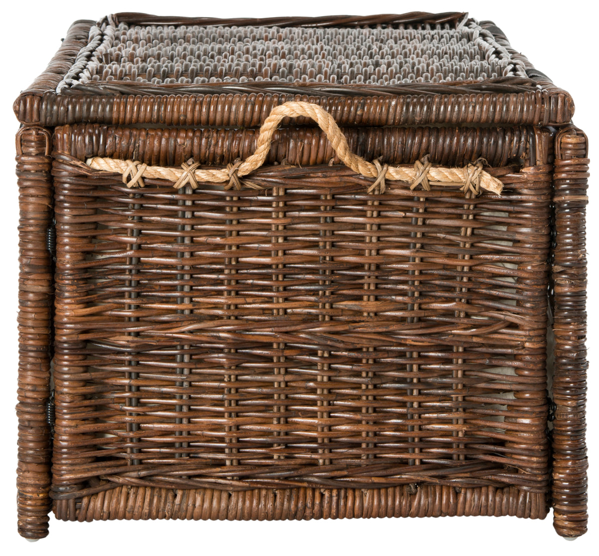 Caden 46'' Wicker Storage Trunk
